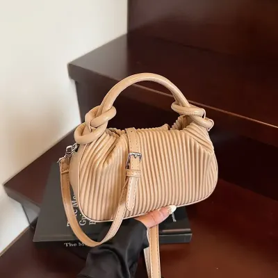 LUXURY PLEATED BAGS FOR LADIES